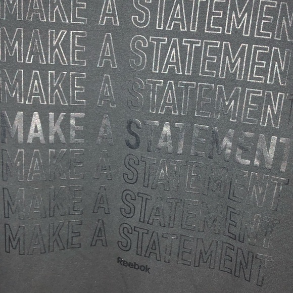 Reebok “Make a Statement” Sweatshirt- 721 $25 or $20 w/offer - Picture 5 of 5